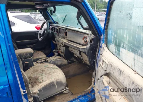 2023 Jeep Gladiator Mojave 4X4 из США, поврежденный, VIN 1C6JJTEG2PL568842